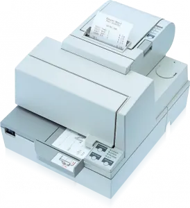 Замена прокладки на принтере Epson TM-H5000II в Москве